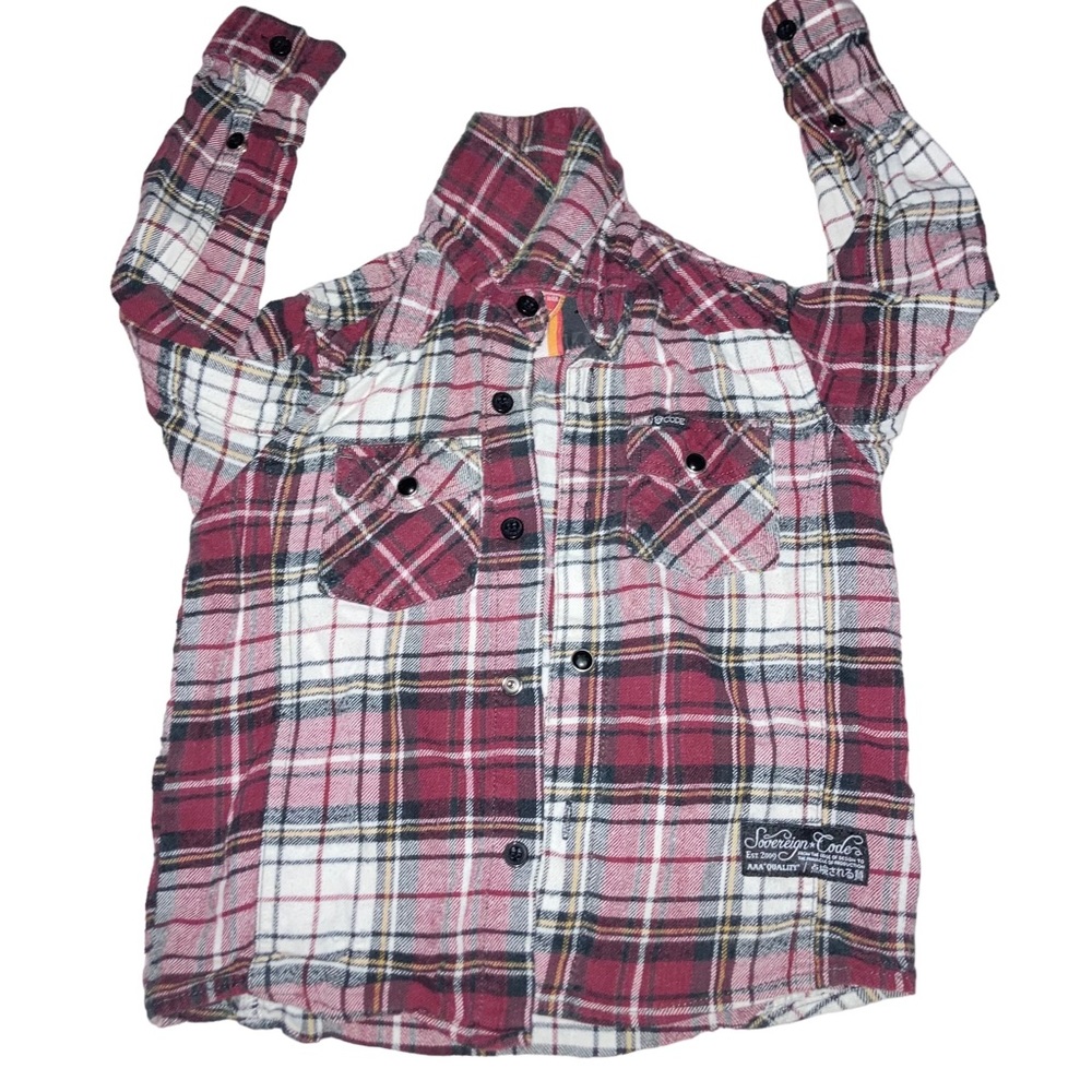 This button-down shirt for a tots is in good condition&perfect for any occasion.